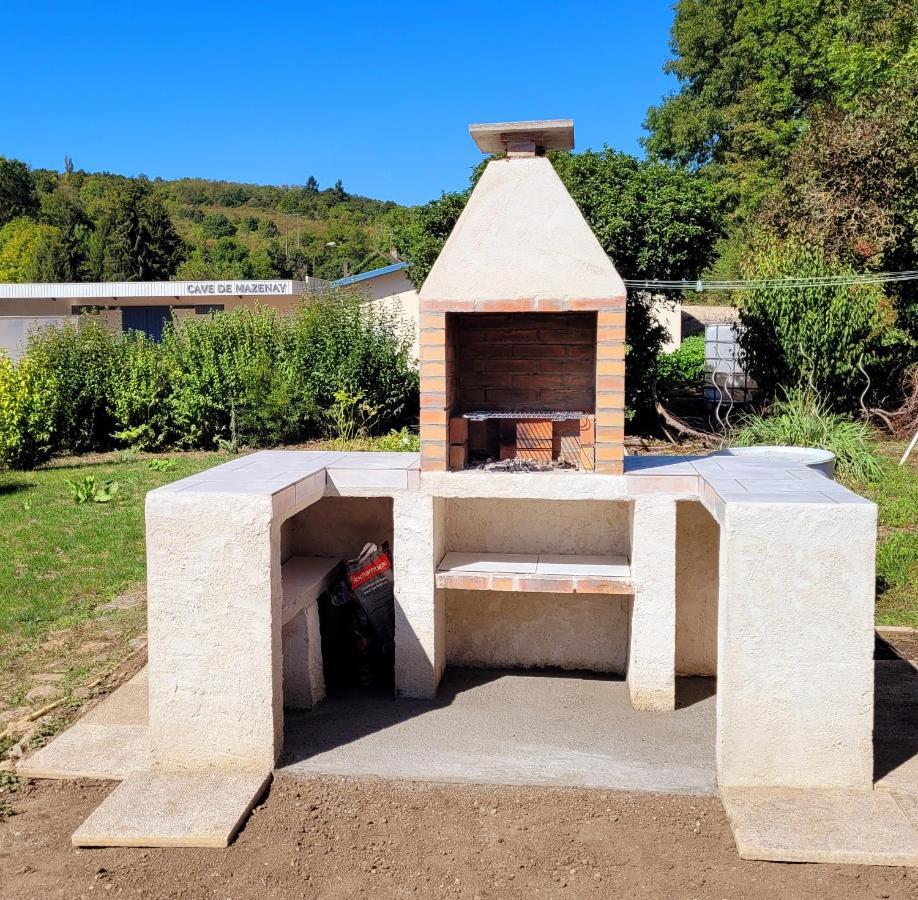 Gite Santenay Les Bains Saint-Sernin-du-Plain エクステリア 写真